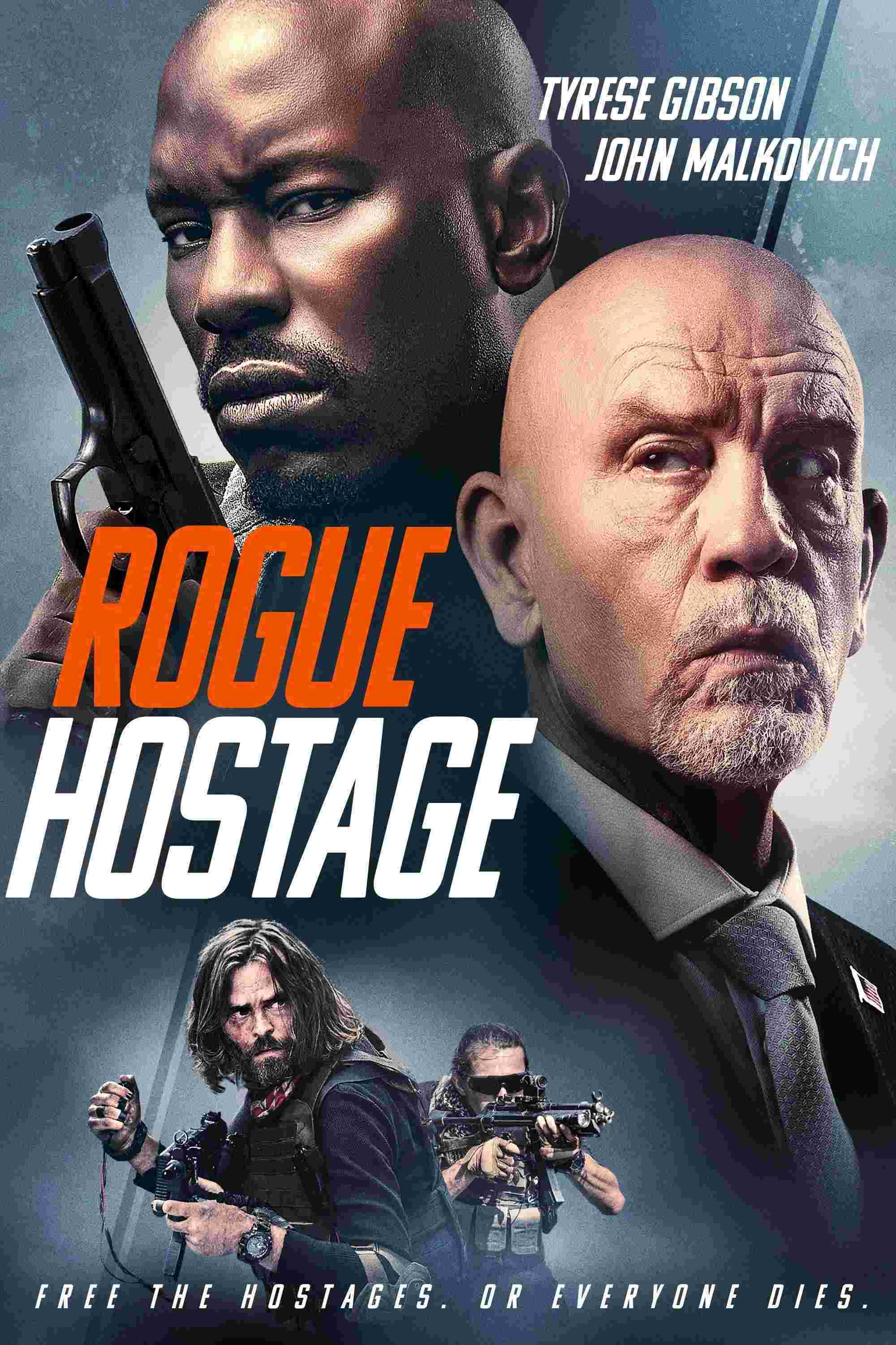 Rogue Hostage (2021) Tyrese Gibson